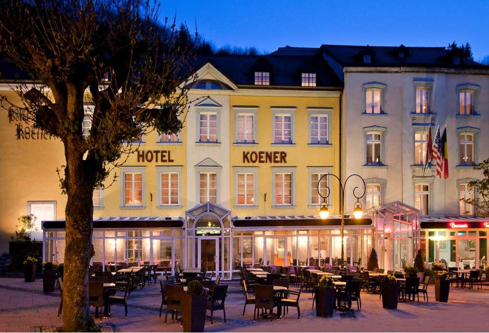 Koener Hotel & Spa Clervaux Exterior photo