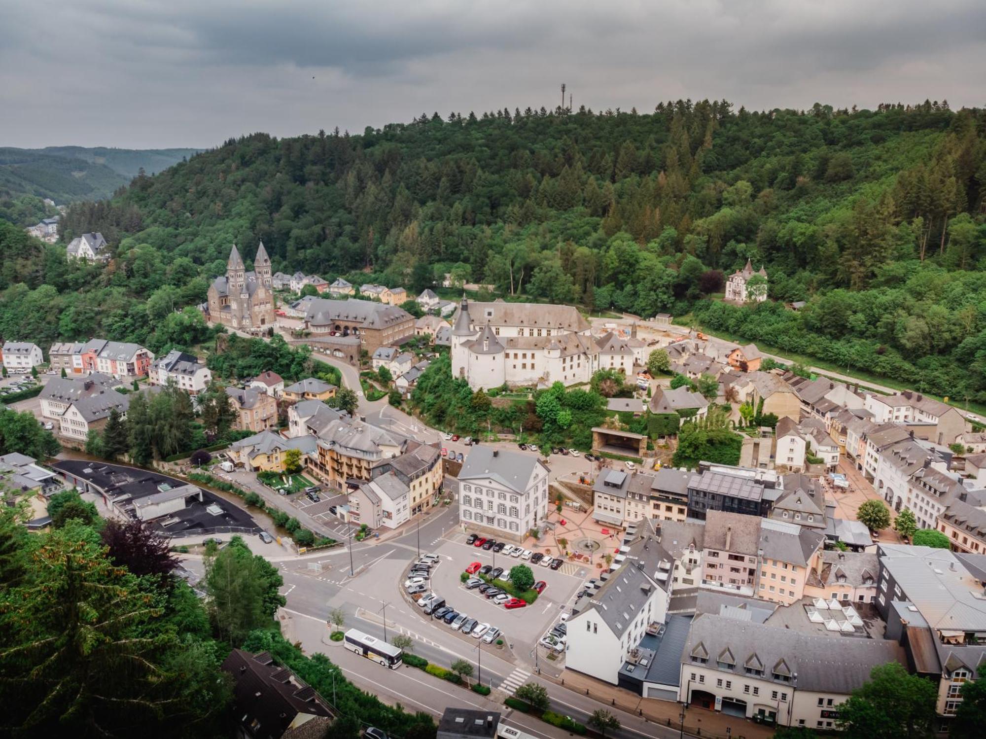 Koener Hotel & Spa Clervaux Exterior photo