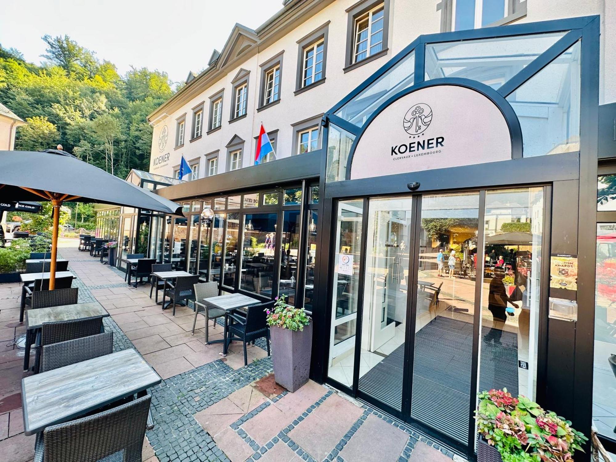 Koener Hotel & Spa Clervaux Exterior photo